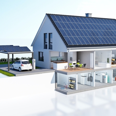 Automatyka w racjonalizacji zarządzenia energią w domu